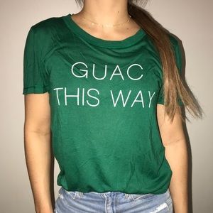 Guac This Way T Shirt